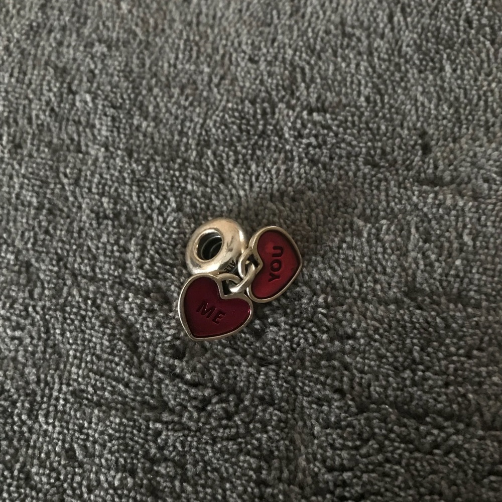 Pandora Love Me + You Charm